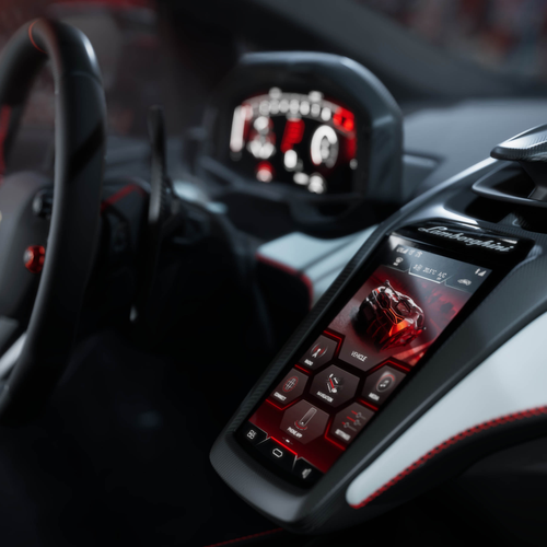 2027 Lamborghini Revuelto SV Interior