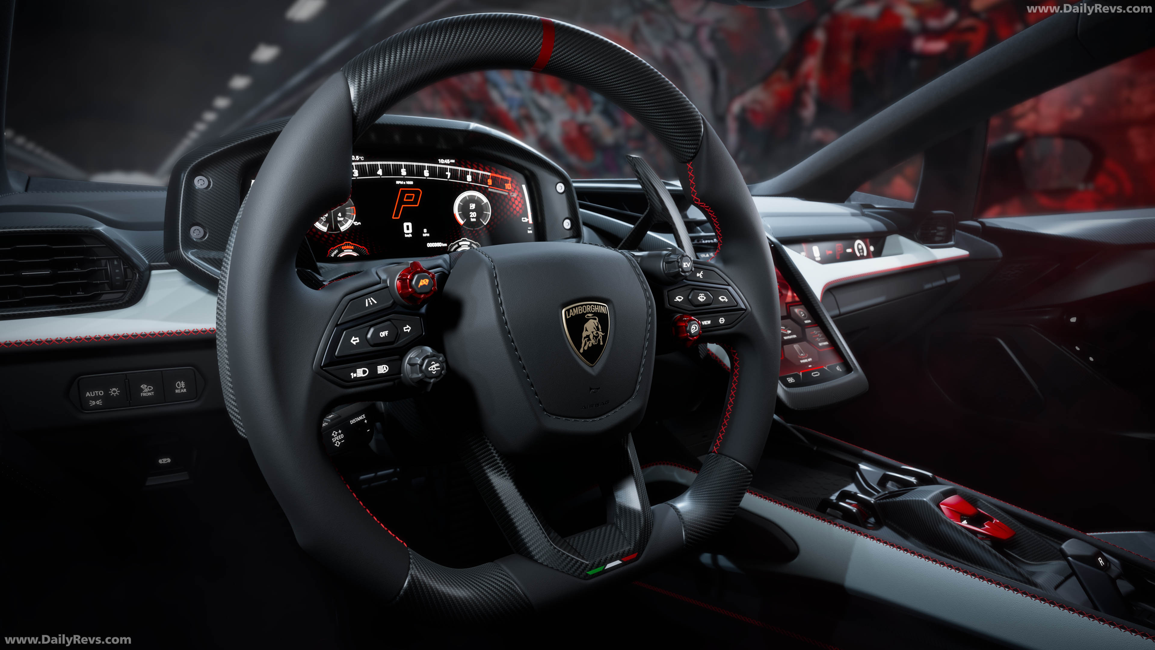 2027 Lamborghini Revuelto SV Interior
