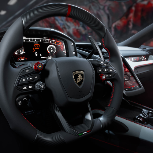 2027 Lamborghini Revuelto SV Interior