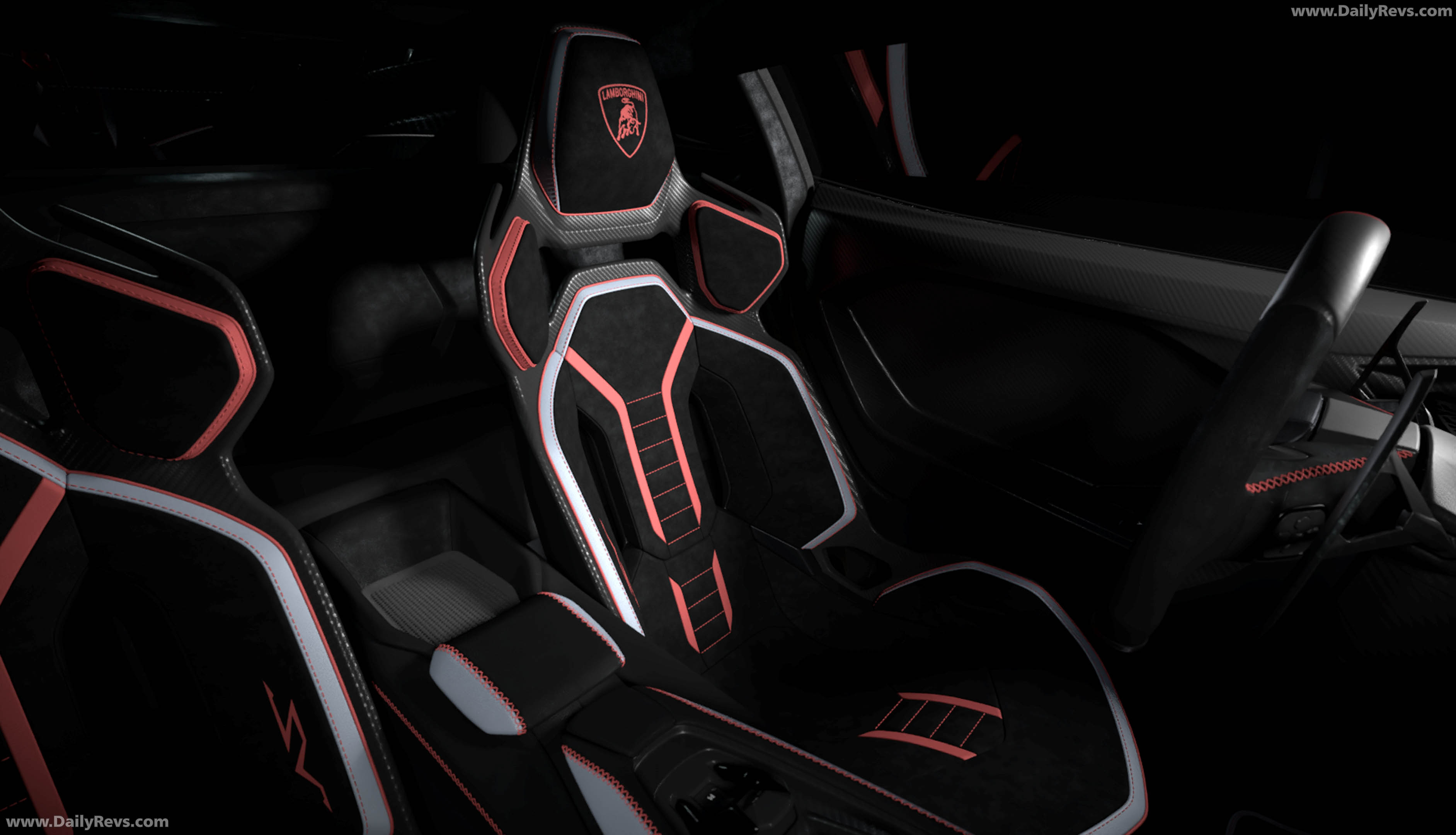 2027 Lamborghini Revuelto SV Interior