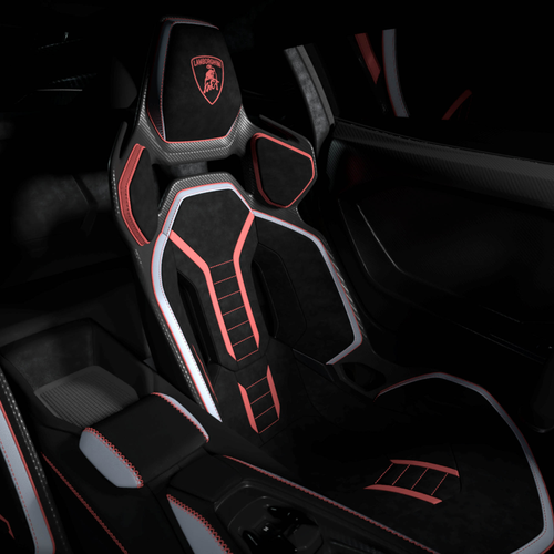2027 Lamborghini Revuelto SV Interior