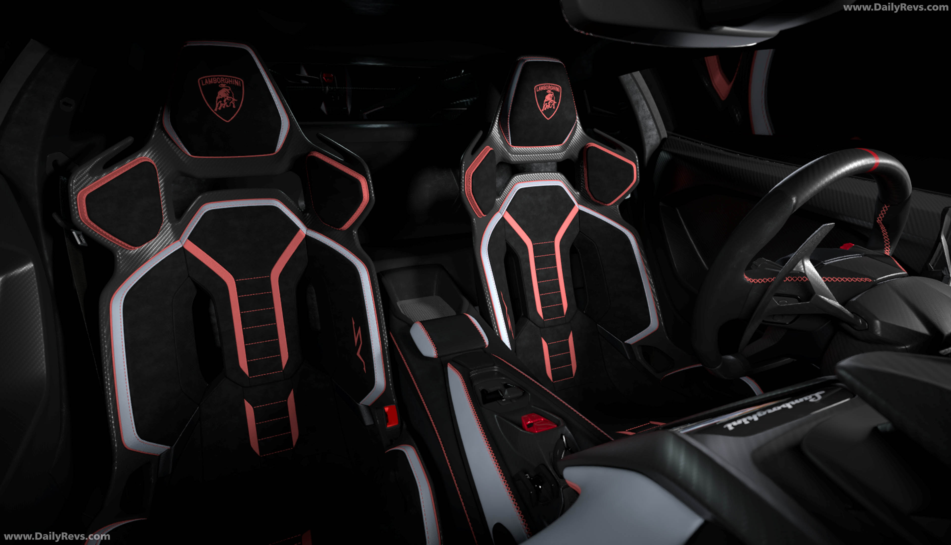2027 Lamborghini Revuelto SV Interior