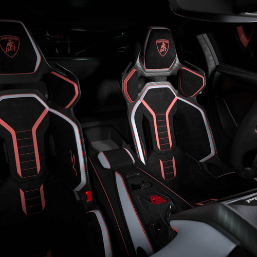 2027 Lamborghini Revuelto SV Interior