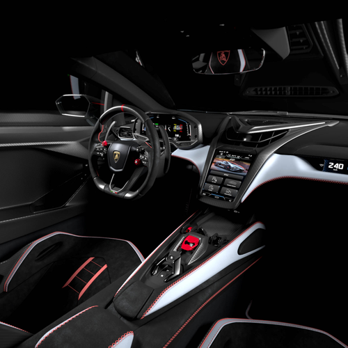 2027 Lamborghini Revuelto SV Interior