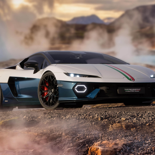 2026 Lamborghini Temerario Tricolore Front View