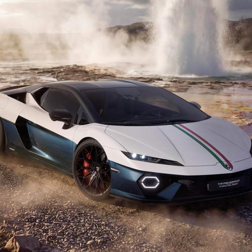 2026 Lamborghini Temerario Tricolore Front View