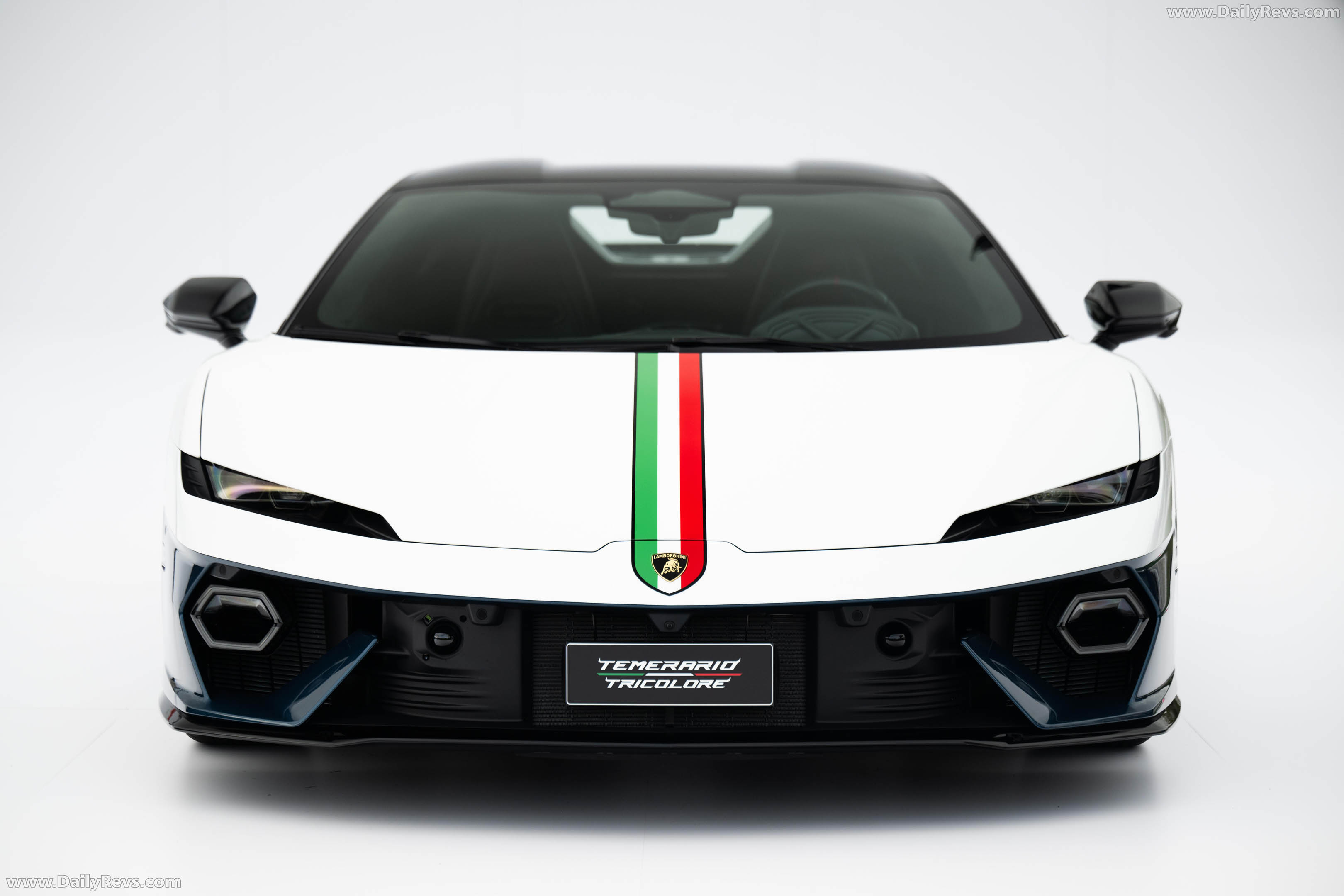 2026 Lamborghini Temerario Tricolore Front View