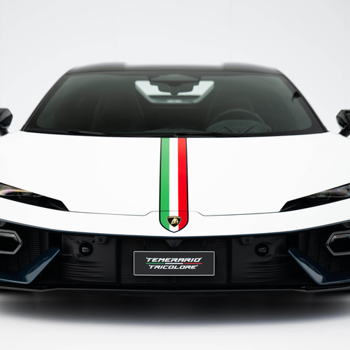 2026 Lamborghini Temerario Tricolore Front View