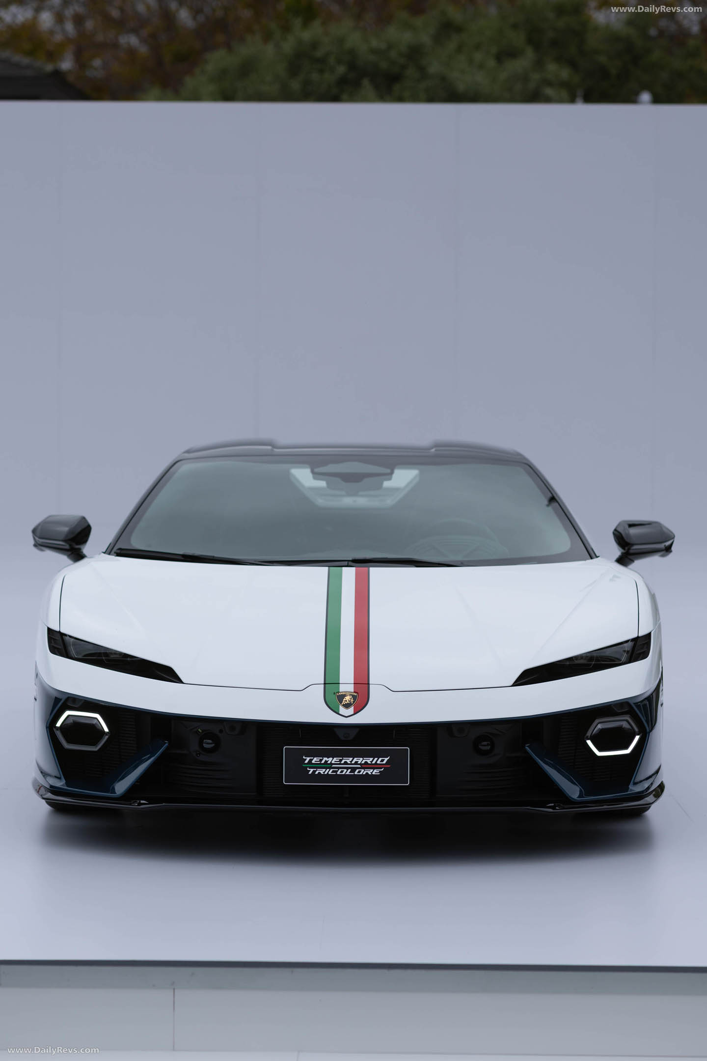 2026 Lamborghini Temerario Tricolore Front View