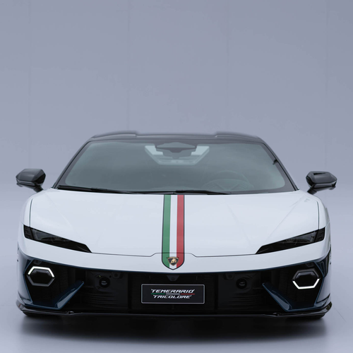 2026 Lamborghini Temerario Tricolore Front View