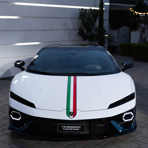 2026 Lamborghini Temerario Tricolore Front View