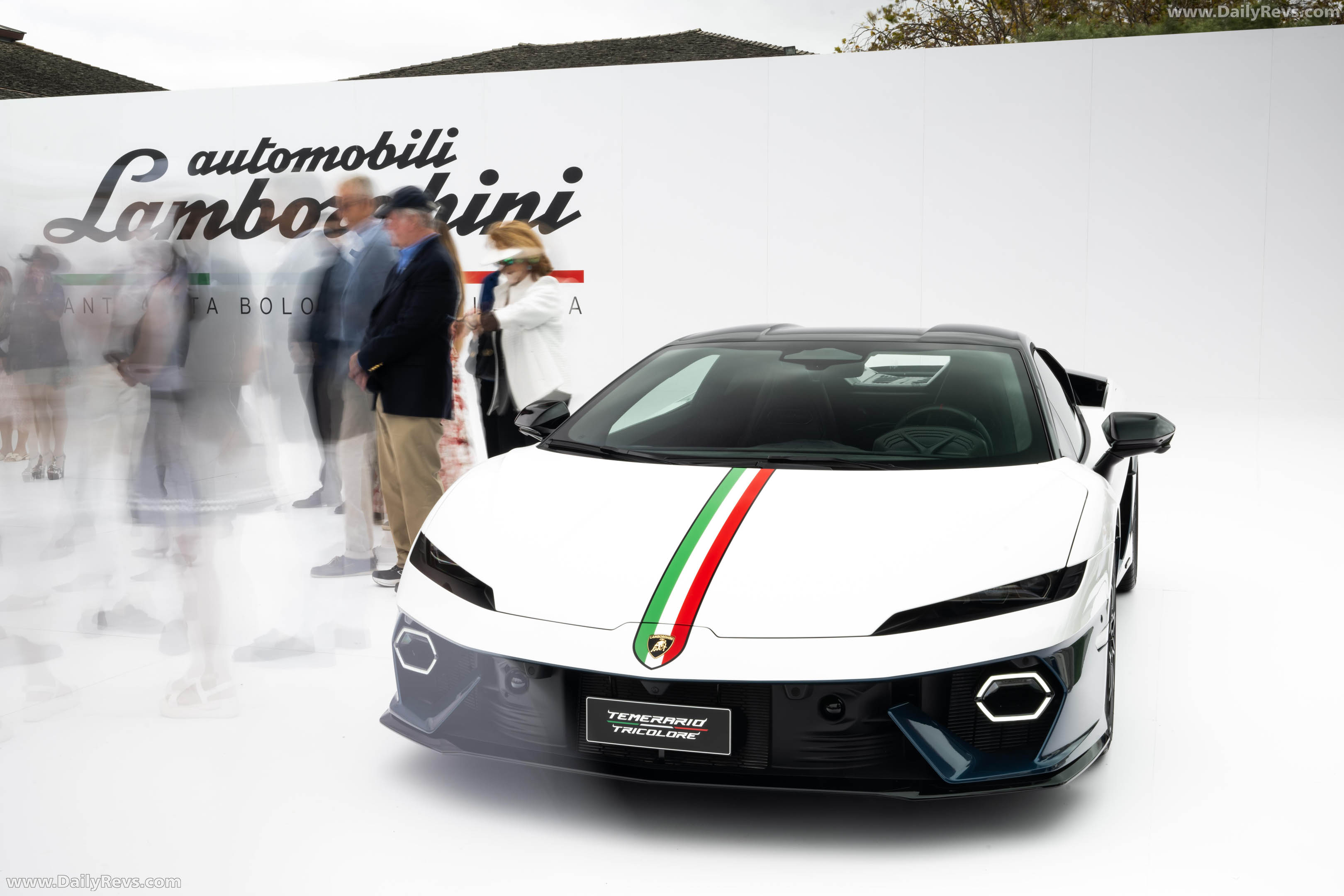 2026 Lamborghini Temerario Tricolore Front View