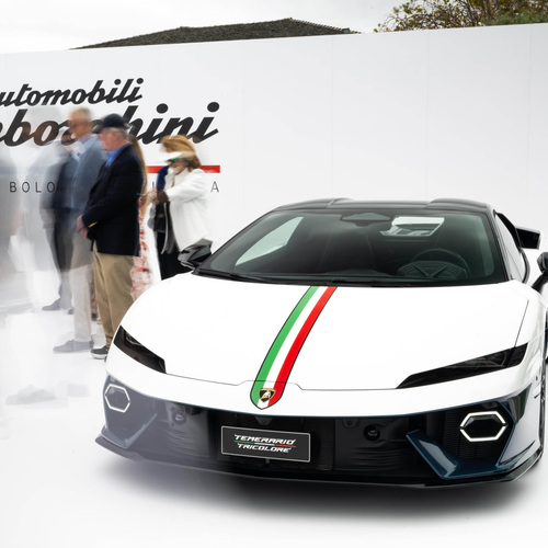 2026 Lamborghini Temerario Tricolore Front View