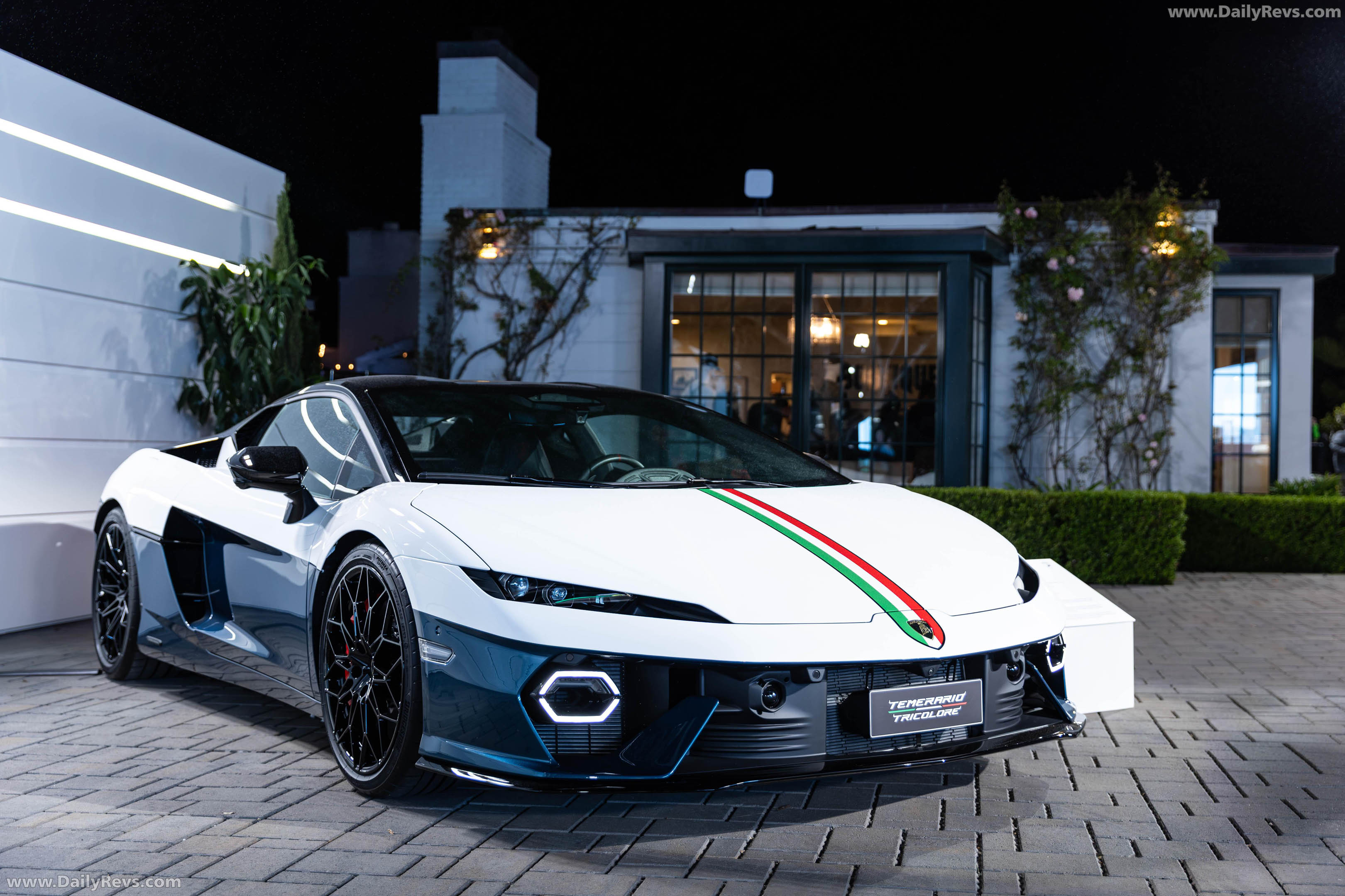2026 Lamborghini Temerario Tricolore Front View