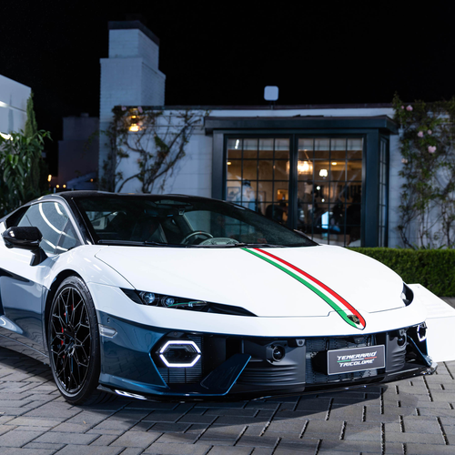 2026 Lamborghini Temerario Tricolore Front View