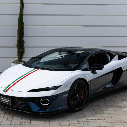 2026 Lamborghini Temerario Tricolore Front View