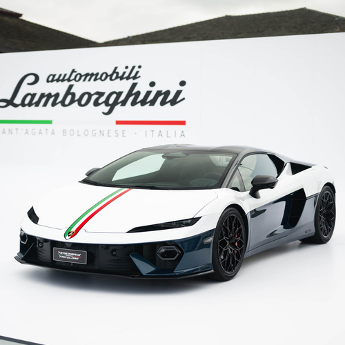 2026 Lamborghini Temerario Tricolore Front View