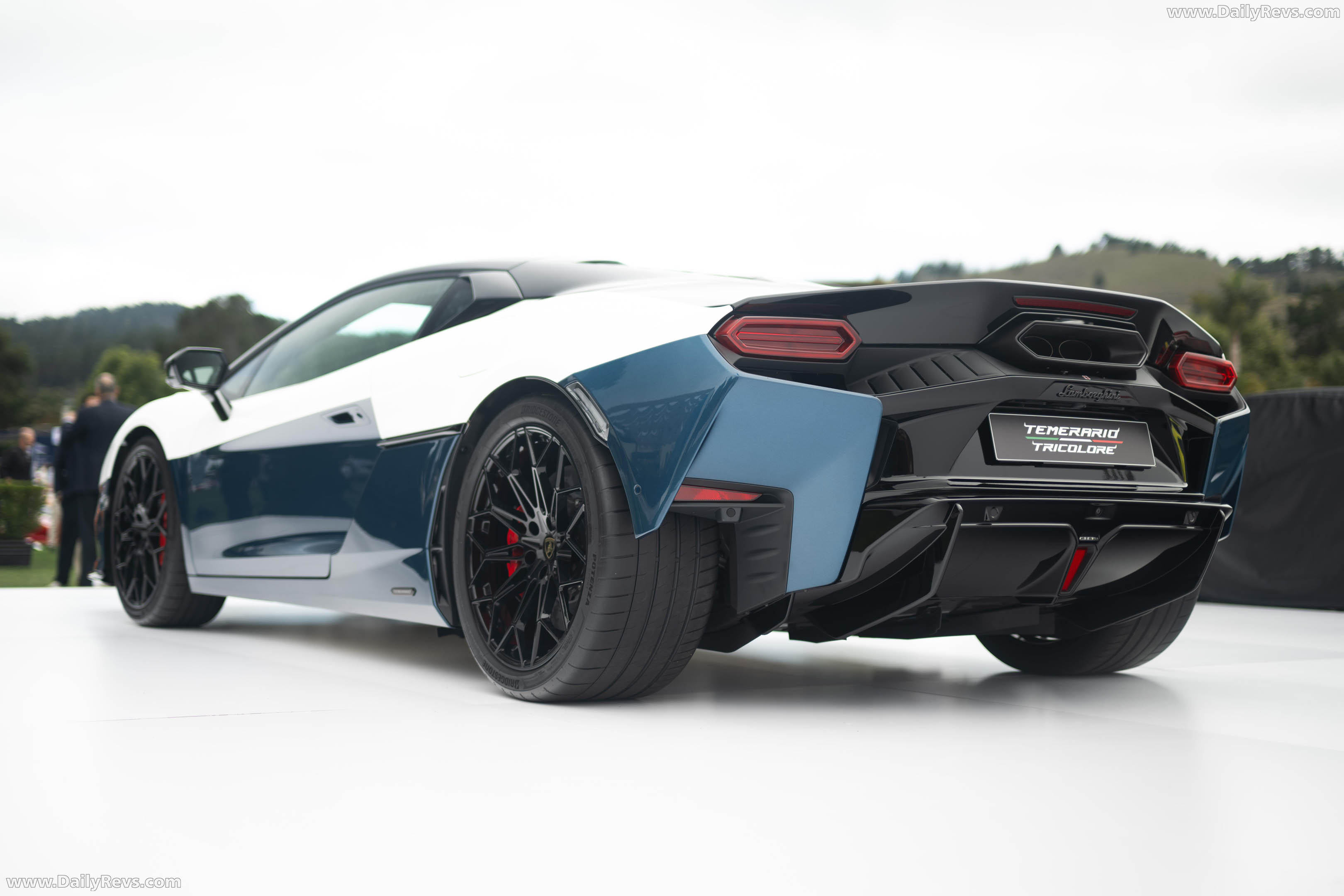 2026 Lamborghini Temerario Tricolore Rear View