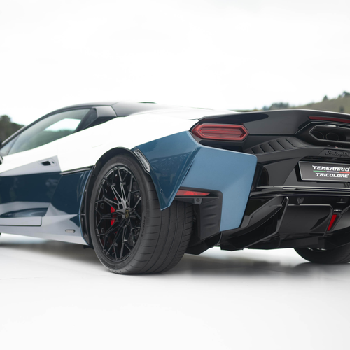2026 Lamborghini Temerario Tricolore Rear View