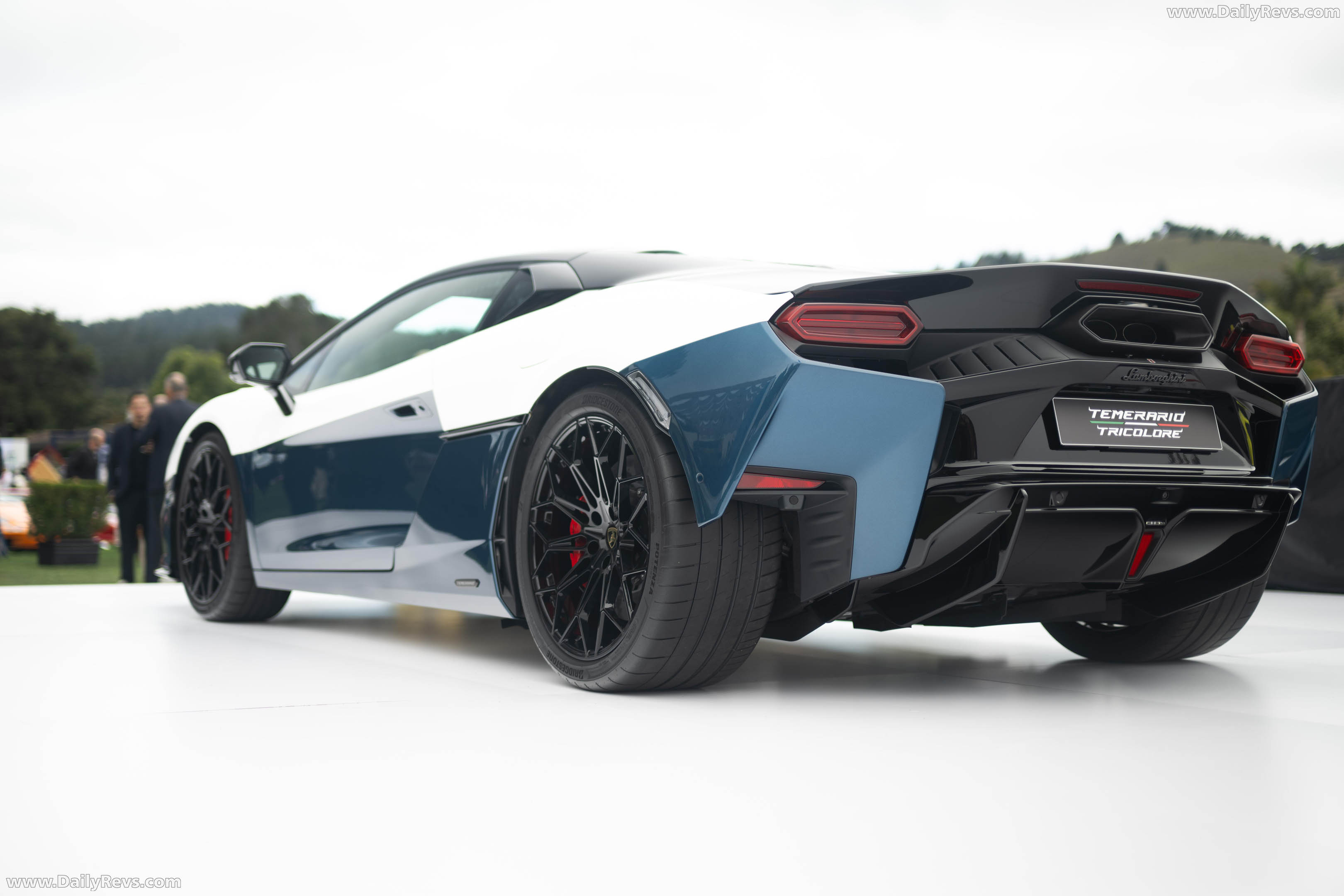 2026 Lamborghini Temerario Tricolore Rear View