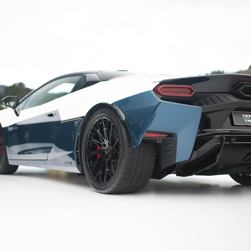 2026 Lamborghini Temerario Tricolore Rear View