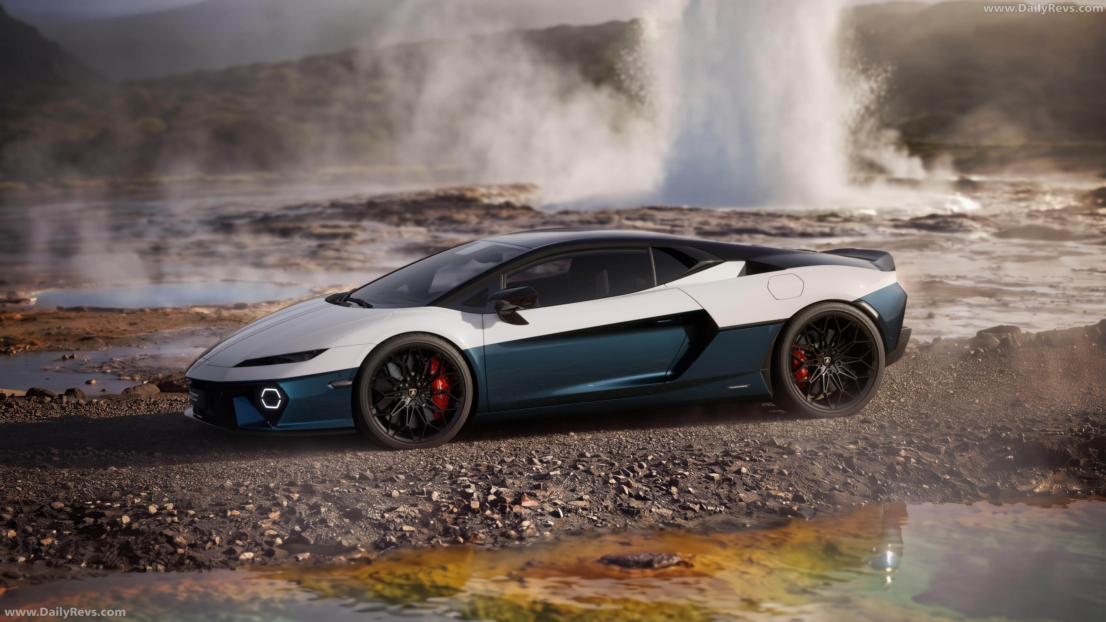 2026 Lamborghini Temerario Tricolore Side View