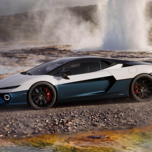 2026 Lamborghini Temerario Tricolore Side View