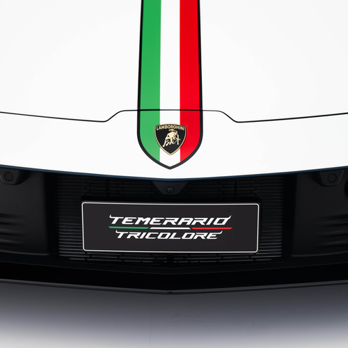 2026 Lamborghini Temerario Tricolore Exterior