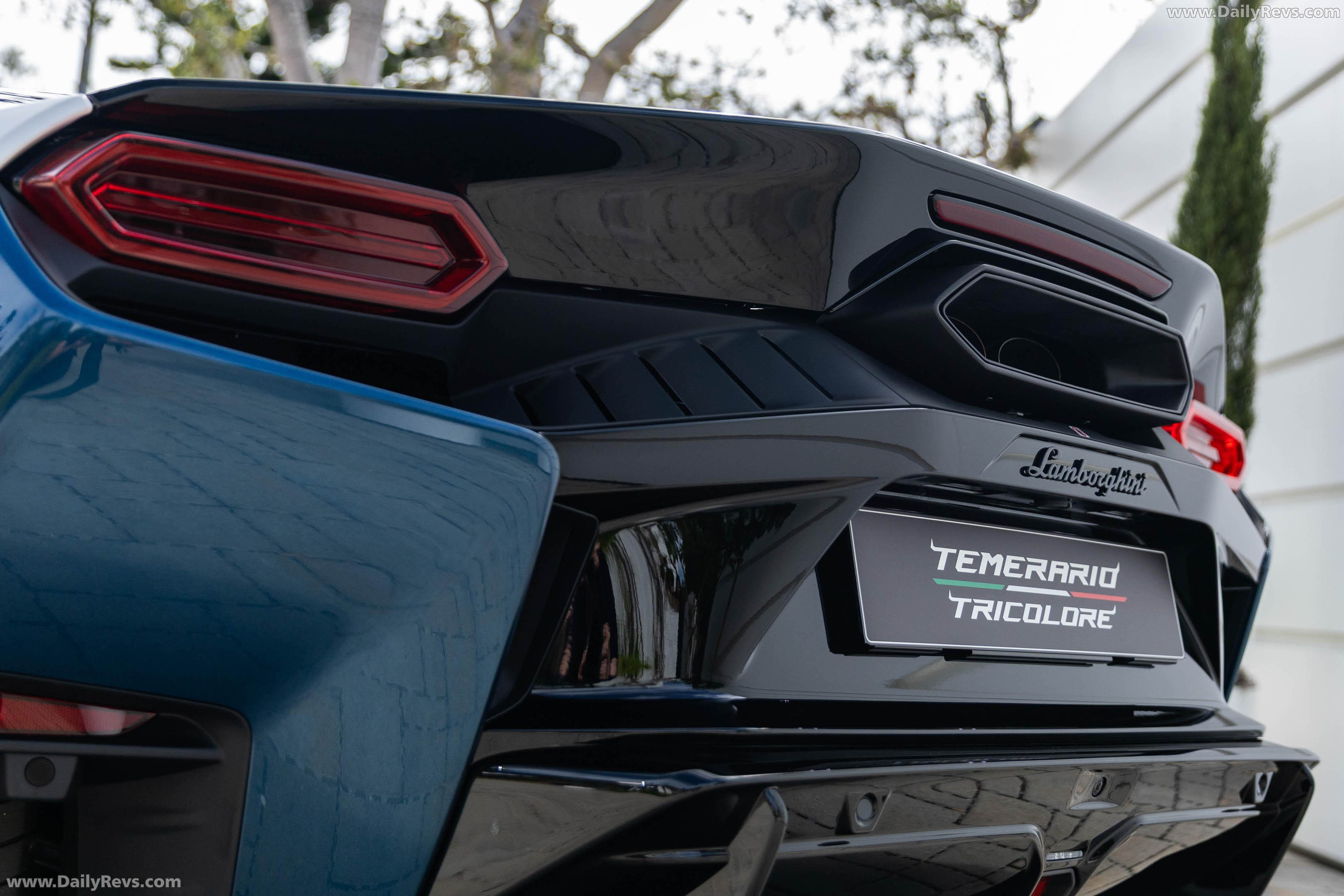 2026 Lamborghini Temerario Tricolore Exterior
