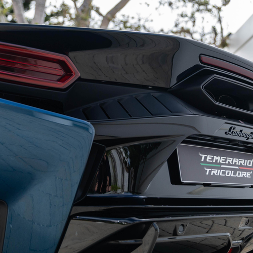 2026 Lamborghini Temerario Tricolore Exterior
