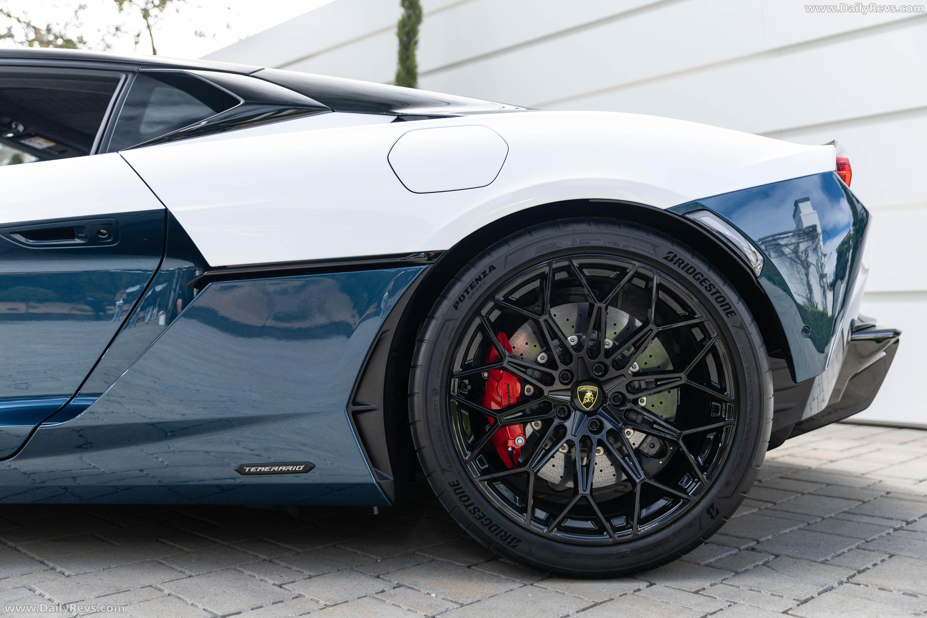 2026 Lamborghini Temerario Tricolore Exterior