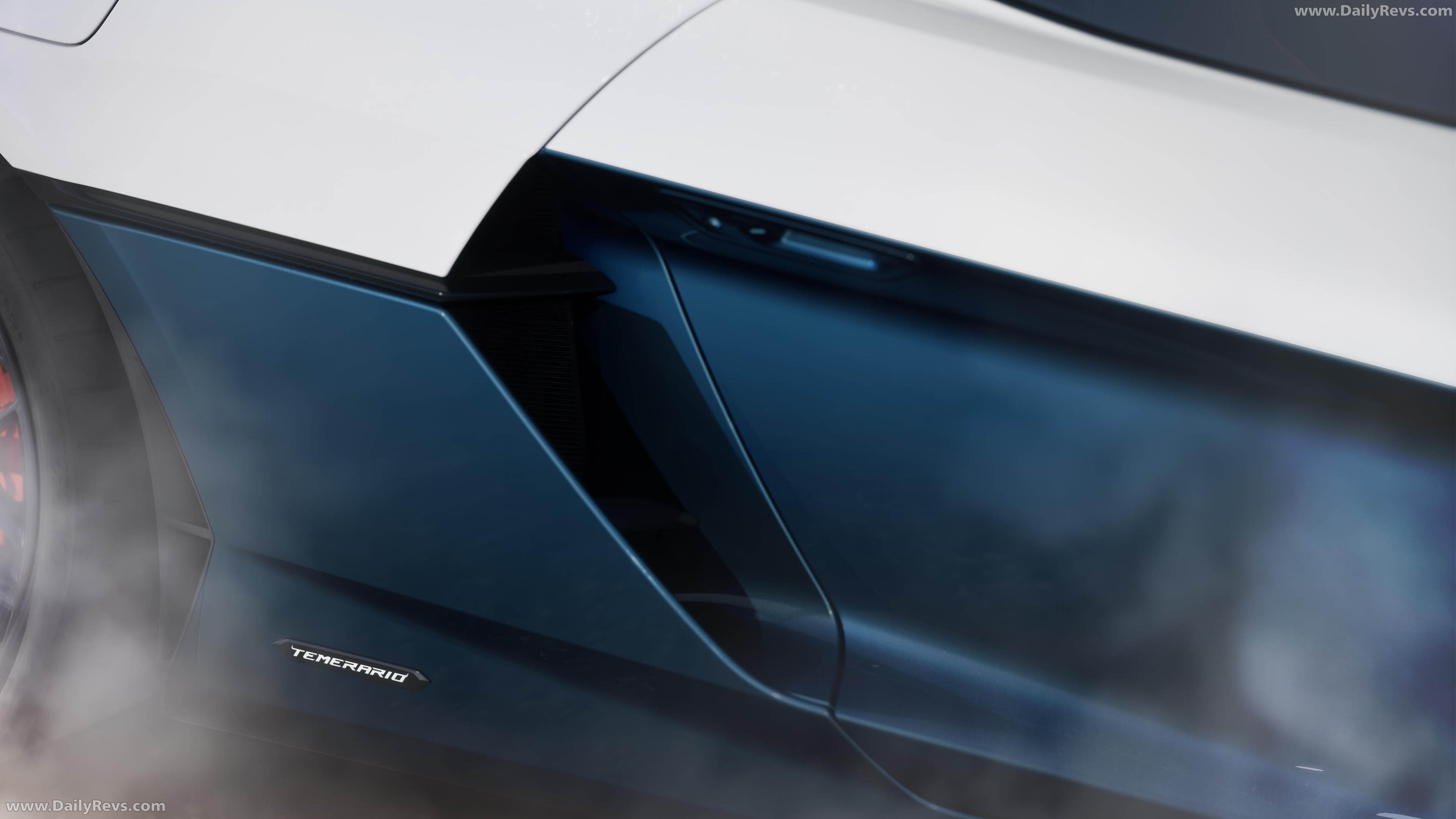 2026 Lamborghini Temerario Tricolore Exterior