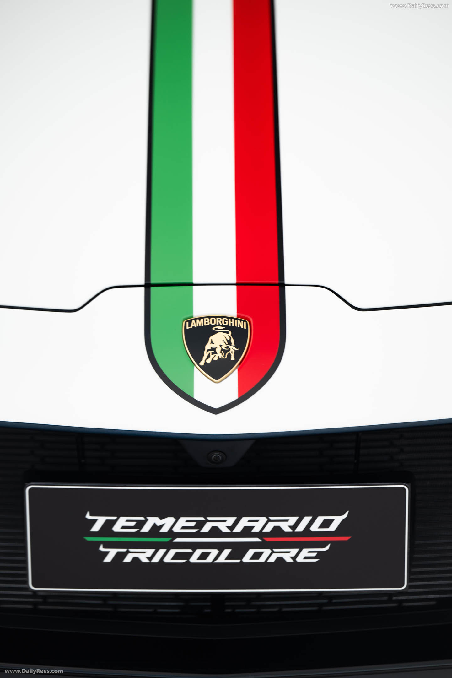 2026 Lamborghini Temerario Tricolore Exterior