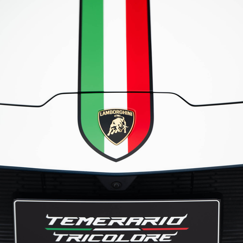 2026 Lamborghini Temerario Tricolore Exterior