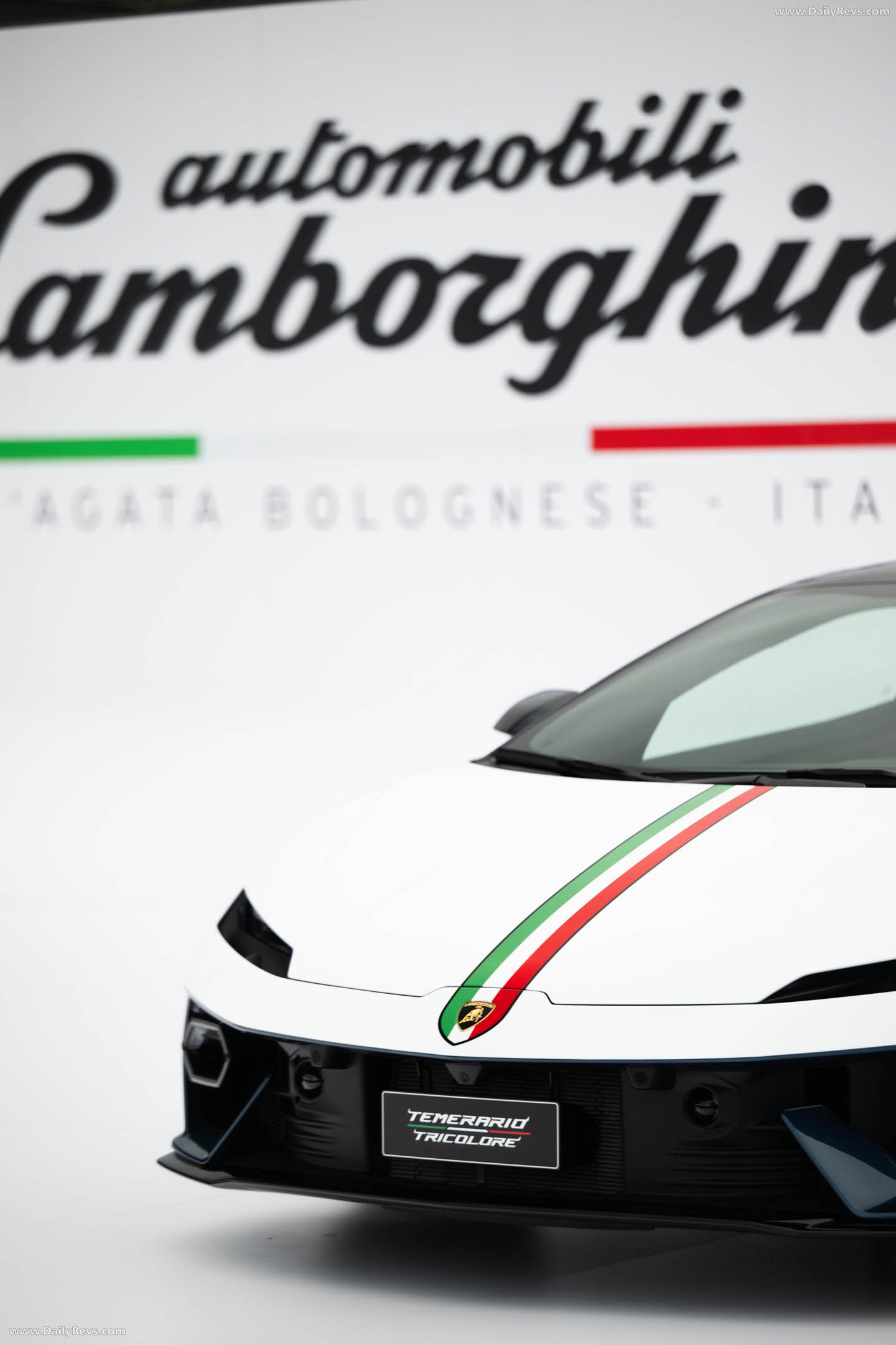2026 Lamborghini Temerario Tricolore Exterior