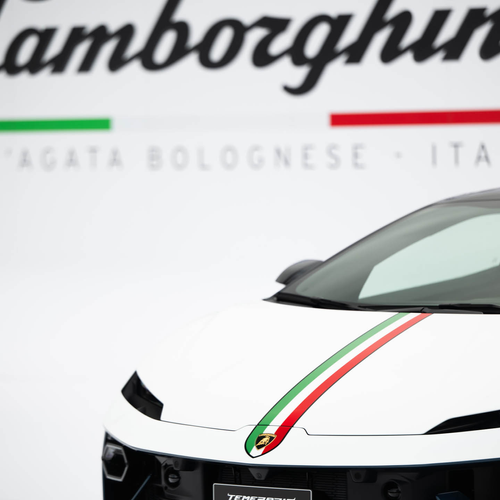 2026 Lamborghini Temerario Tricolore Exterior