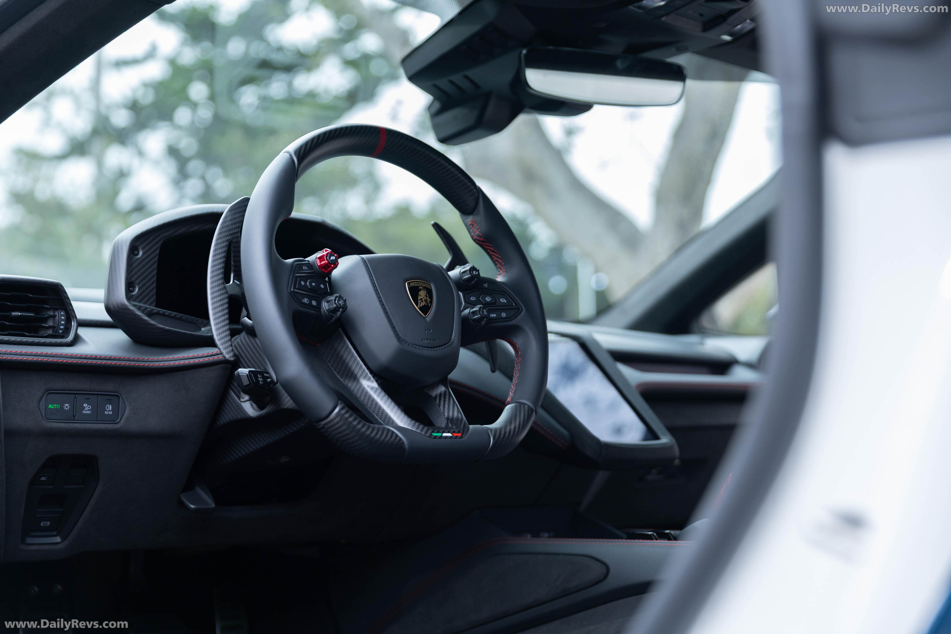 2026 Lamborghini Temerario Tricolore Interior