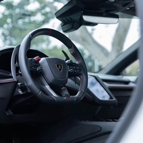 2026 Lamborghini Temerario Tricolore Interior