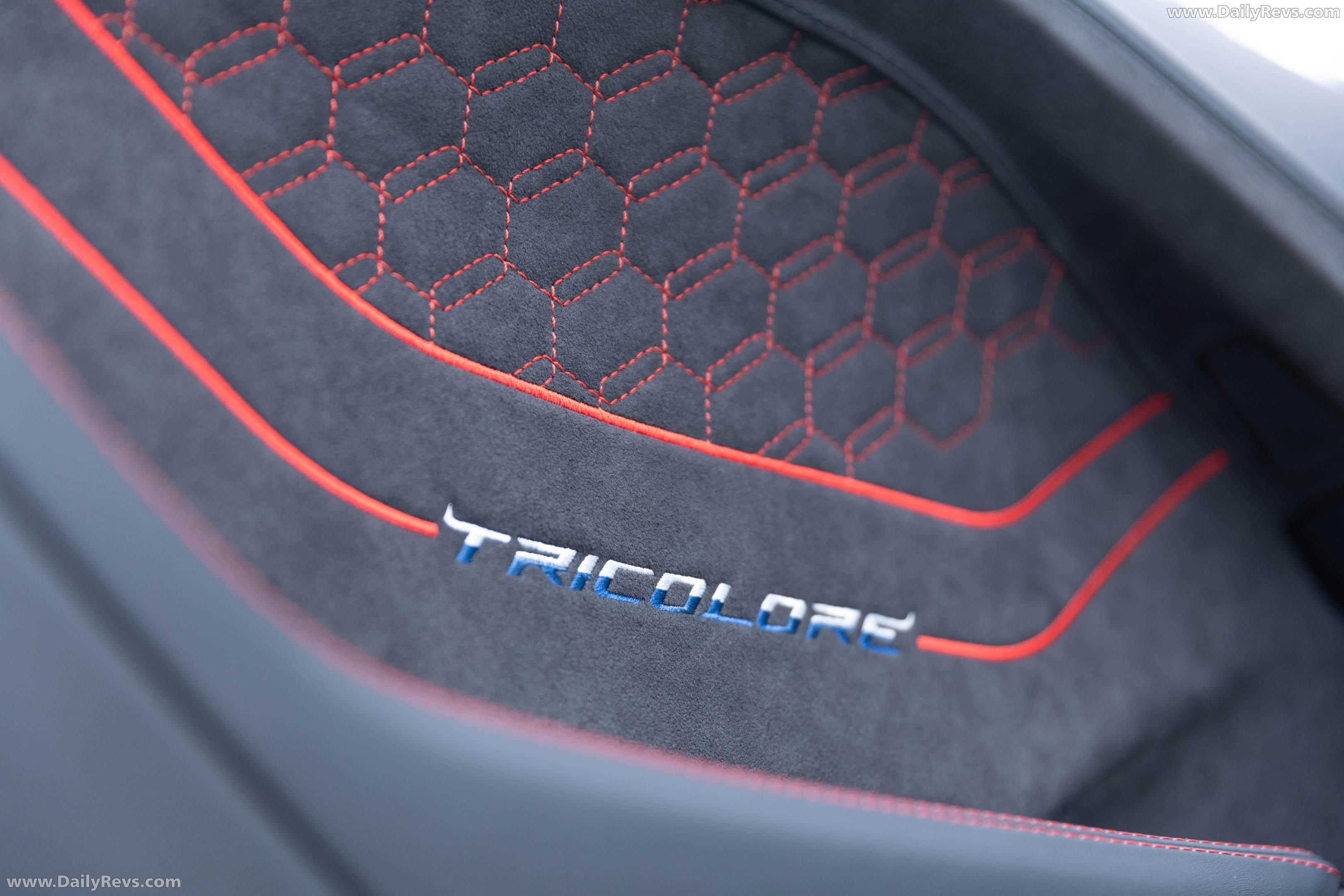 2026 Lamborghini Temerario Tricolore Interior