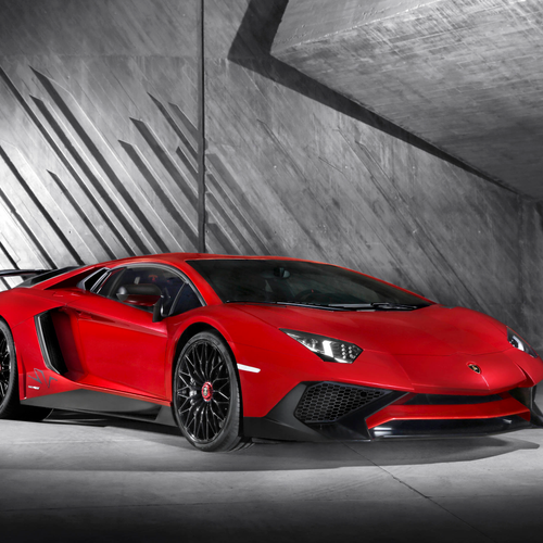 2016 Lamborghini Aventador LP750-4 SV Front View