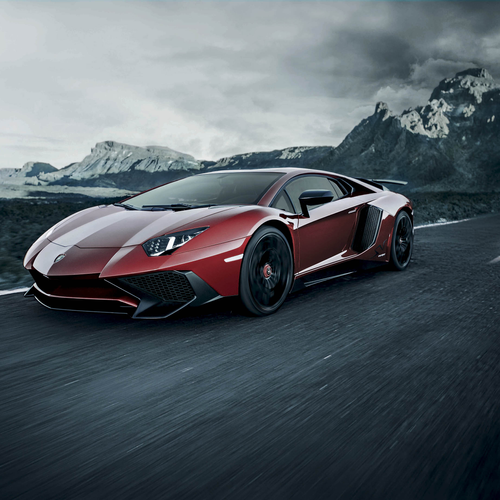 2016 Lamborghini Aventador LP750-4 SV Front View