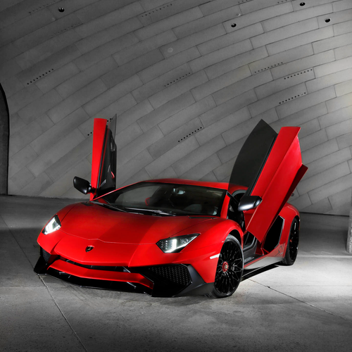 2016 Lamborghini Aventador LP750-4 SV Front View