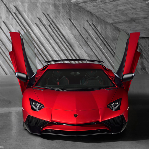 2016 Lamborghini Aventador LP750-4 SV Front View
