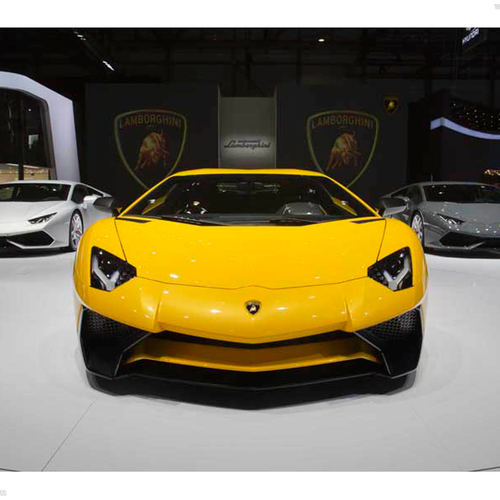 2016 Lamborghini Aventador LP750-4 SV Front View