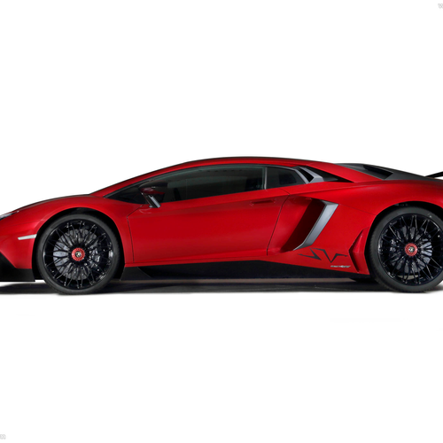 2016 Lamborghini Aventador LP750-4 SV Side View