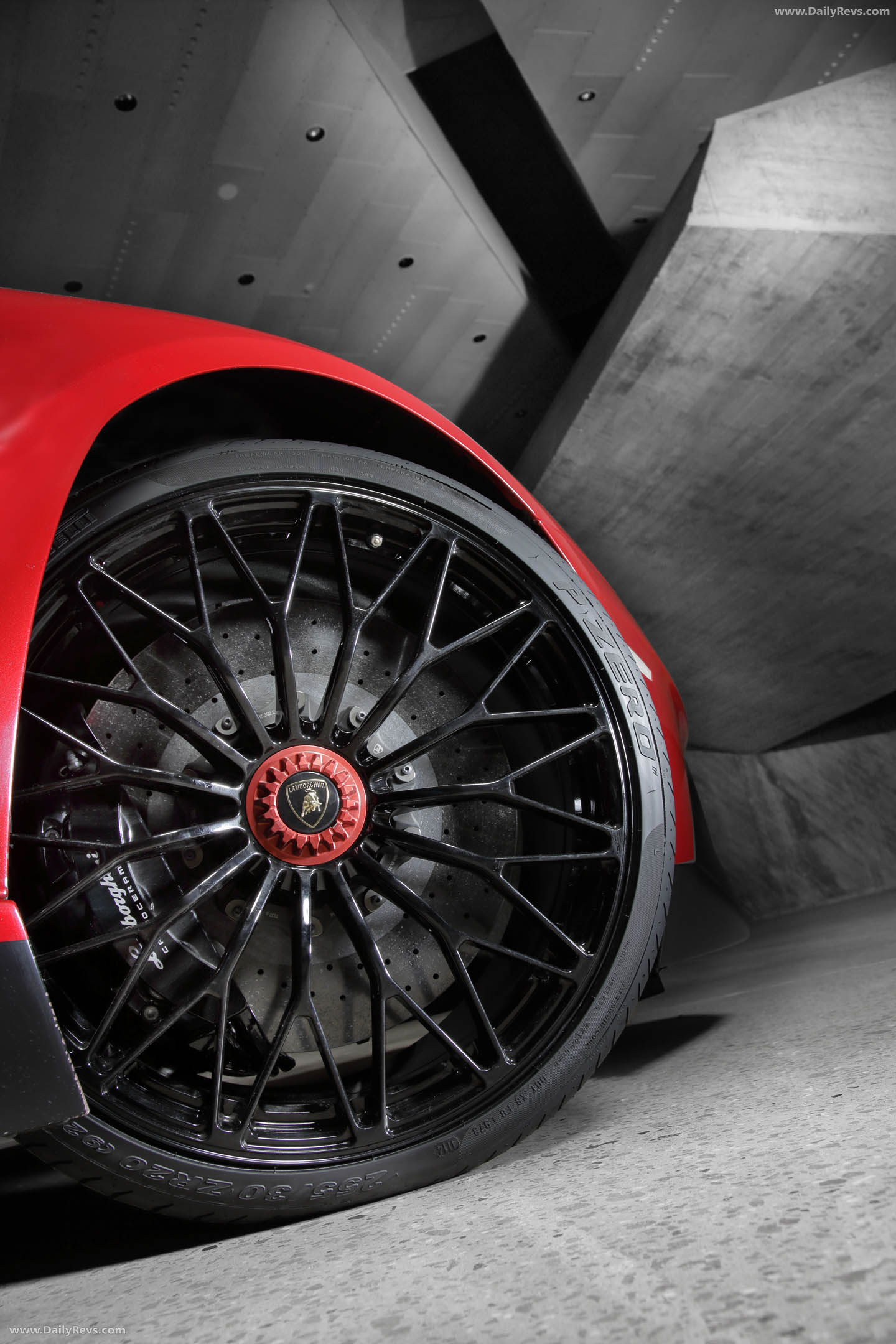 2016 Lamborghini Aventador LP750-4 SV Exterior