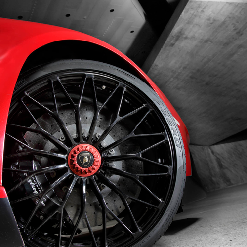 2016 Lamborghini Aventador LP750-4 SV Exterior