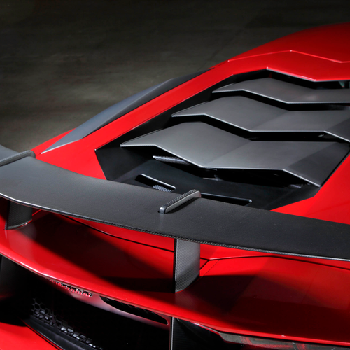 2016 Lamborghini Aventador LP750-4 SV Exterior