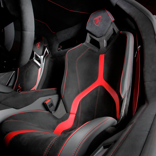 2016 Lamborghini Aventador LP750-4 SV Interior