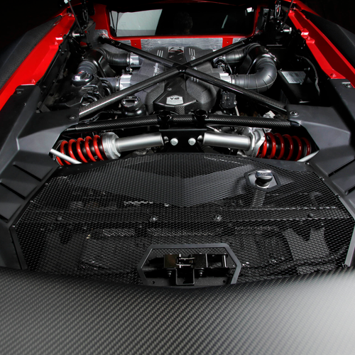 2016 Lamborghini Aventador LP750-4 SV Engine